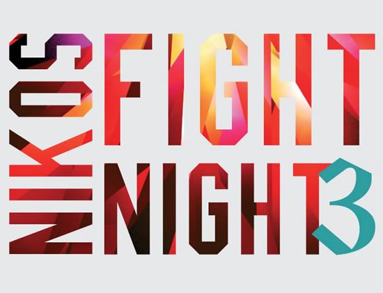 Niko Fight Night | Branding, Graphic Design
